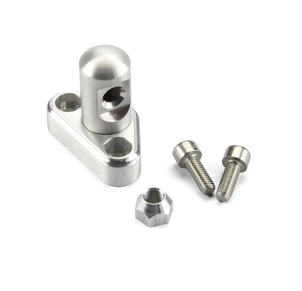 TCB-40LS1 – LOKAR Throttle Body Cable Bracket, Mounts To Side Of LS1 Manifold/ For Use With 3 Inch Linkage Cam Brushe...